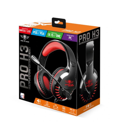 Spirit of Gamer Auricular Pro H3 Multiplateforme