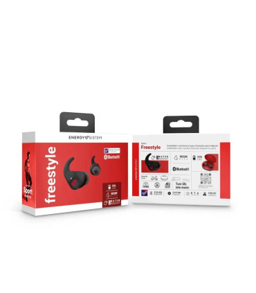 Energy Sistem Auriculares Freestyle Space Negro