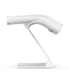 iggual Lector código barras 2D USB botón blanco