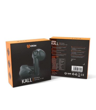 KROM KALL Auricular IN-EAR Gaming Wireless