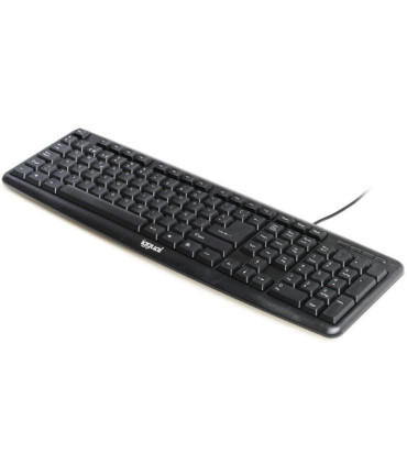 iggual Teclado USB estándar CK-BASIC-105T negro