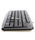 iggual Teclado USB estándar CK-BASIC-105T negro