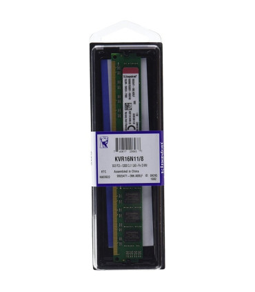 Kingston KVR16N11/8 8GB DDR3 1600MHz