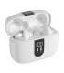 iggual Auriculares inalámbricos TWS Bluetooth blan