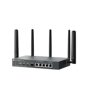 TP-Link ER706WP-4G Router 4G+ AX3000 VPN 4xPoE+