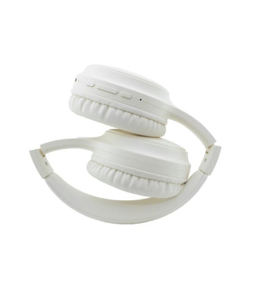 Coolbox Auriculares Diadema Air40 BT Beige