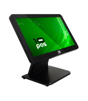 10POS TPV 15.6" Táctil J4125 4GB RAM SSD128Gb W10