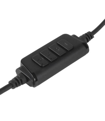 iggual Auriculares USB cancelación ruido ENC 3030