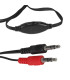 iggual Auriculares con micro 2 x 3.5 mm EASY CALL