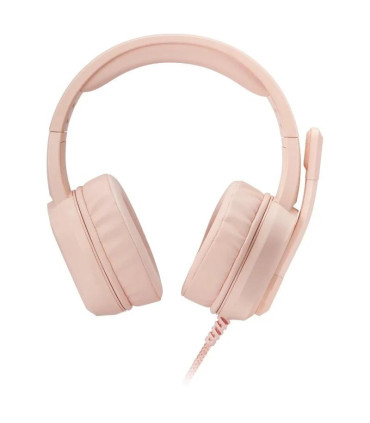 Mars Gaming MH320 Auricular+Mic. MULTIPLAT Pink