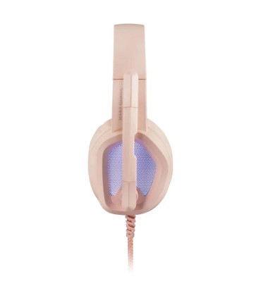 Mars Gaming MH320 Auricular+Mic. MULTIPLAT Pink