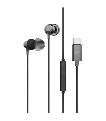 Energy Sistem Auriculares Metallized Type C Black
