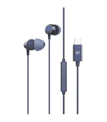 Energy Sistem Auriculares Metallized Type C Navy