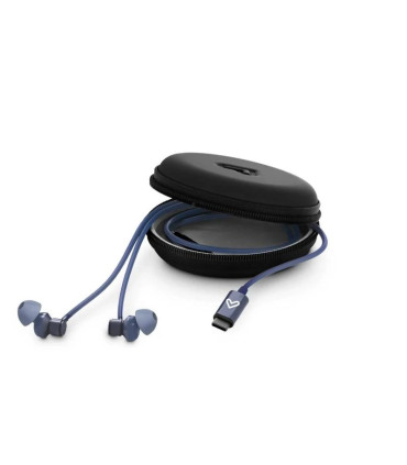 Energy Sistem Auriculares Metallized Type C Navy