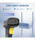 iggual Lector código barras 1D Bluetooth WiFi 2.4G