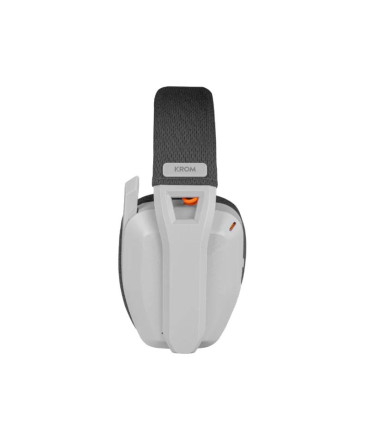 Krom Auriculares Gaming KANJI inalambrico blanco