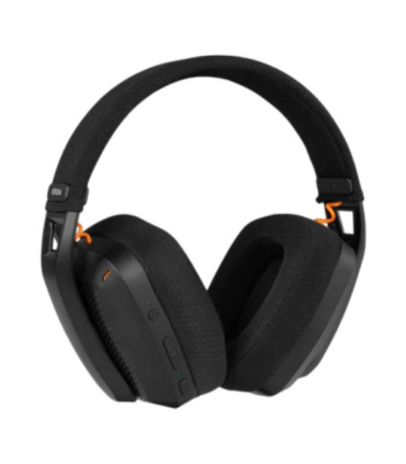Krom Auriculares Gaming KANJI inalambrico negro