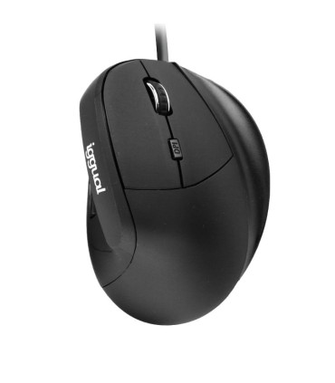 iggual Ratón ergonómico vertical USB ERGO-V