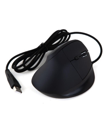 iggual Ratón ergonómico vertical USB ERGO-V