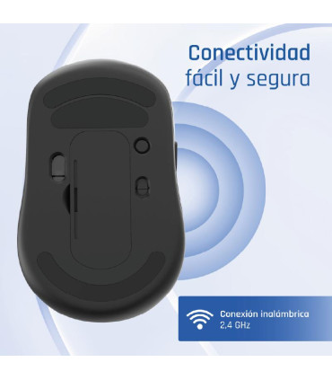 iggual Ratón inalámbrico NANO-OFFICE-6D 1600DPI
