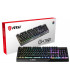 MSI Teclado Gaming Vigor GK30 español