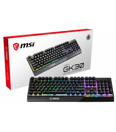 MSI Teclado Gaming Vigor GK30 español