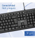 iggual Teclado USB estándar CK-OFFICE-105T negro