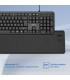 iggual Teclado USB estándar CK-OFFICE-105T negro