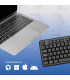 iggual Teclado USB estándar CK-OFFICE-105T negro