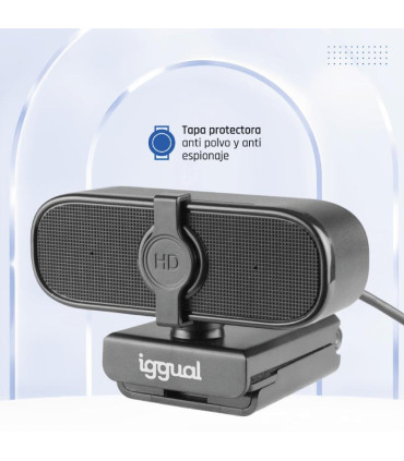 iggual Webcam USB FHD 1080p WC1080 Quick View