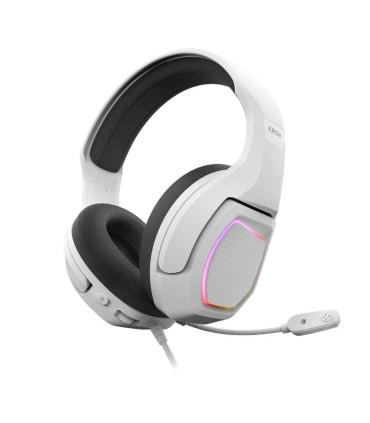 KROM KOPA AURICULARES GAMING 7.1 VIRTUAL BLANC