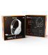 KROM KOPA AURICULARES GAMING 7.1 VIRTUAL BLANC