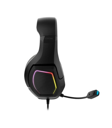 KROM KOPA AURICULARES GAMING 7.1 VIRTUAL NEGRO