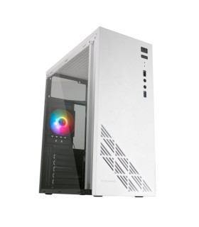 MARS GAMING Semitorre MC100W 1X Frgb White