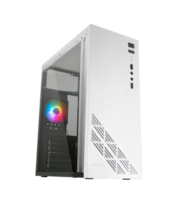 MARS GAMING Semitorre MC100W 1X Frgb White