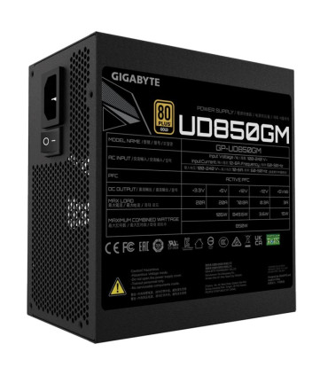 Gigabyte Fuente Alimentación GP-UD850GM 80P