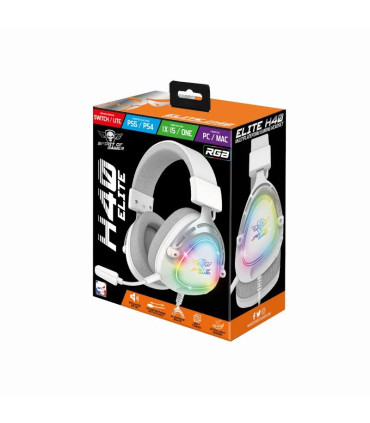 Spirit of Gamer Auriculares Elite H-40 Blanco