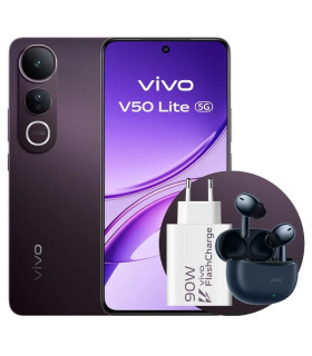 VIVO V50 Lite 5G 6.77" 8Gb 256Gb Black Bundle
