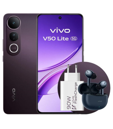 VIVO V50 Lite 5G 6.77" 8Gb 256Gb Black Bundle