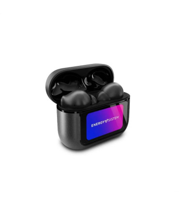 Energy Sistem Auriculares Display ANC Graphite TW
