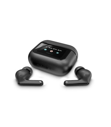 Energy Sistem Auriculares Display ANC Graphite TW