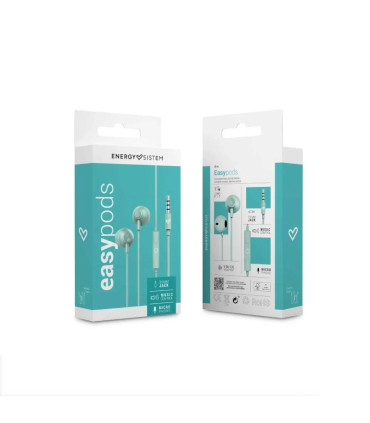 Energy Sistem Auriculares EasyPods Mint