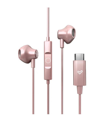 Energy Sistem Auriculares EasyPods Type C Rose
