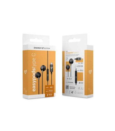 Energy Sistem Auriculares EasyPods Type C Space
