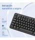 iggual Teclado USB estándar CK-OFFICE-105T negro