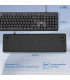 iggual Teclado USB estándar CK-OFFICE-105T negro
