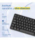 iggual Teclado USB estándar CK-SILENT-105T negro