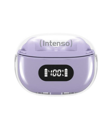 Intenso | Buds Plus Auriculares TWS ANC+ENC | lila