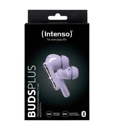 Intenso | Buds Plus Auriculares TWS ANC+ENC | lila