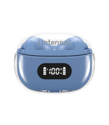 Intenso | Buds Plus Auriculares TWS ANC+ENC | azul